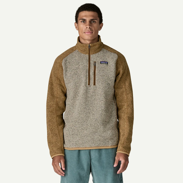 M's Better Sweater® 1/4-Zip