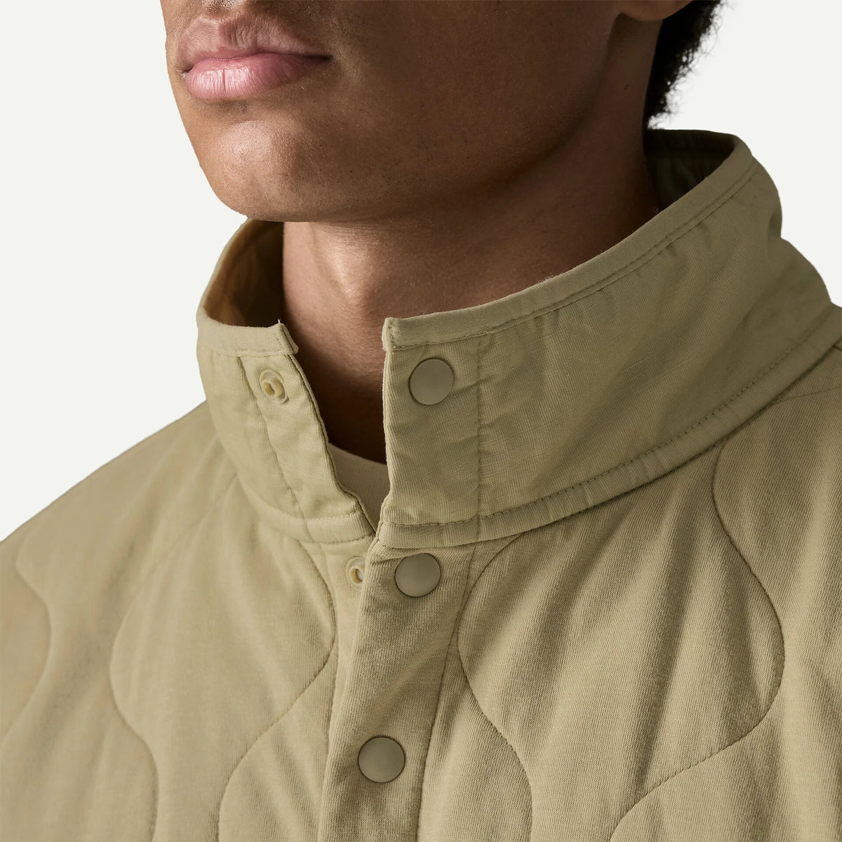 M's Daily Quilted Snap-T® Pullover