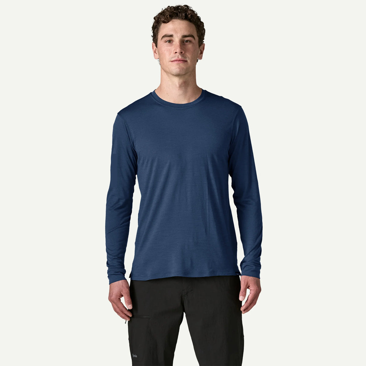 M's Long-Sleeved Capilene® Cool Merino-Blend Shirt