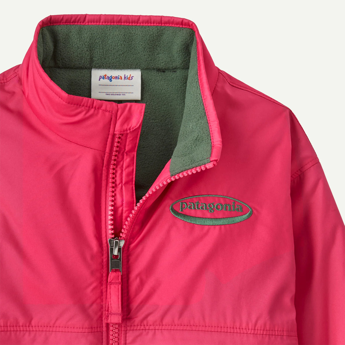 Baby Lined Windbreaker Jacket Main image