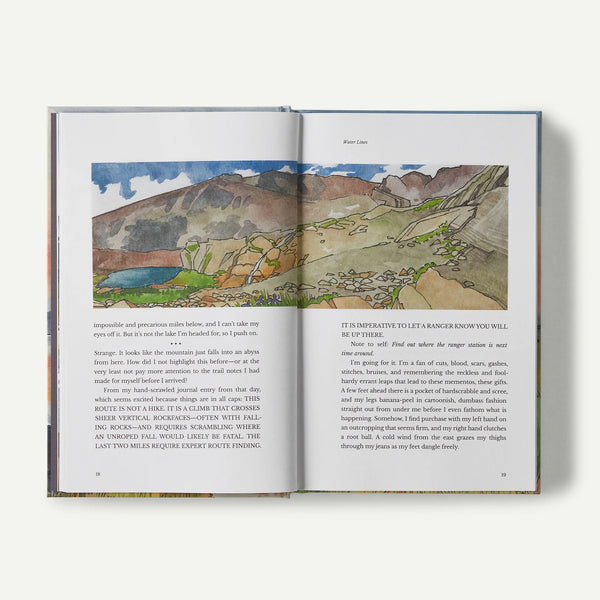 Water Lines: A Life on Marshes, Rivers, Seas and in the Rain, hardcover, published by Patagonia