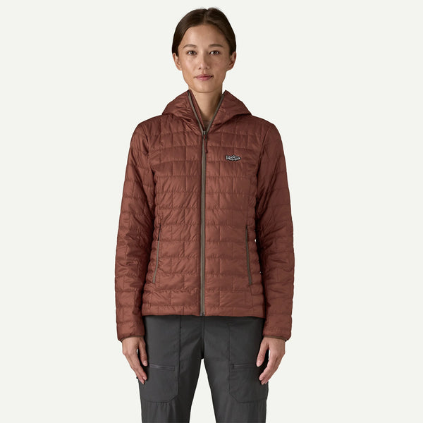 W's Nano Puff® Fitz Roy Trout Hoody