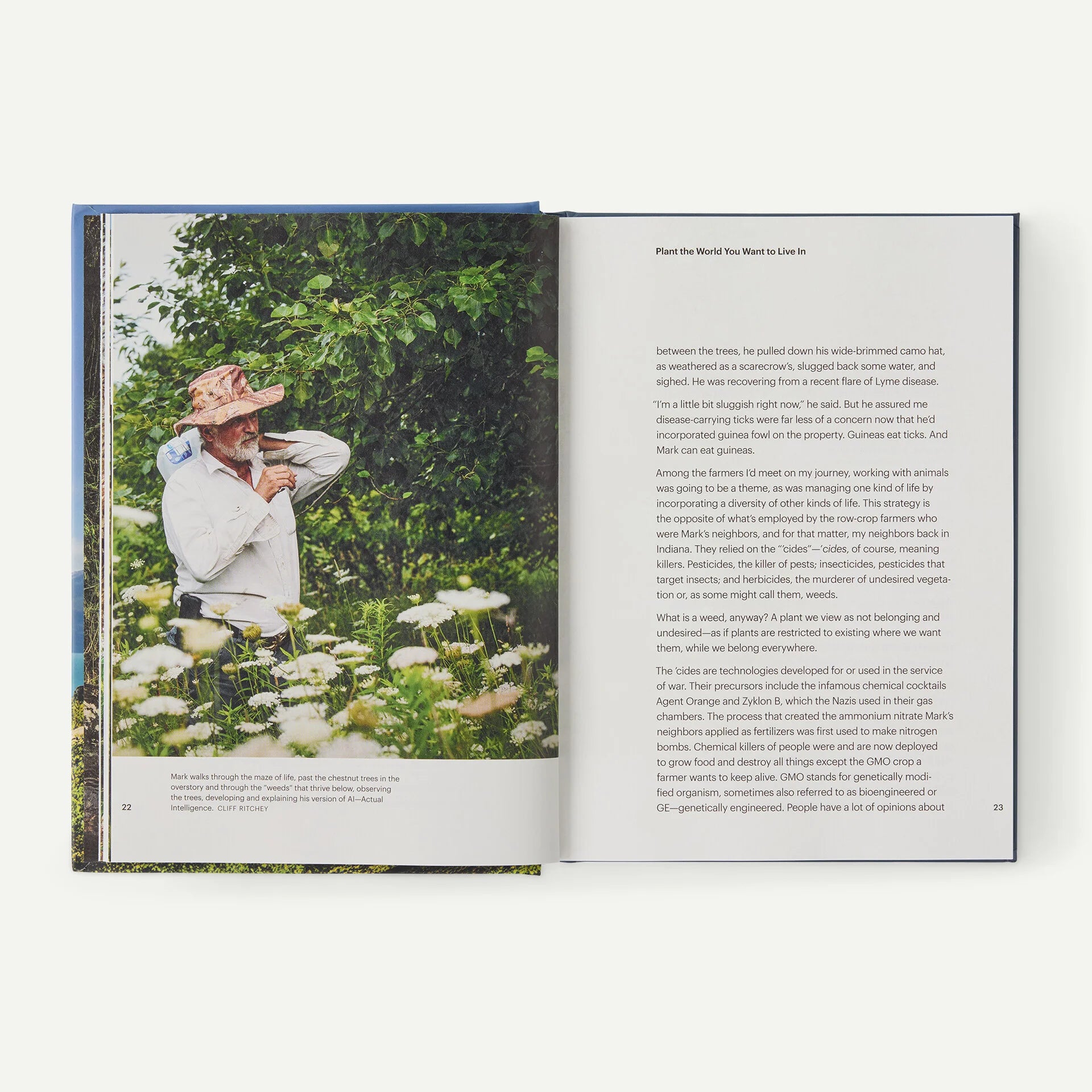 Regenerating Earth: Farmers Working with Nature to Feed Our Future (hardcover, published by Patagonia) Secondary image