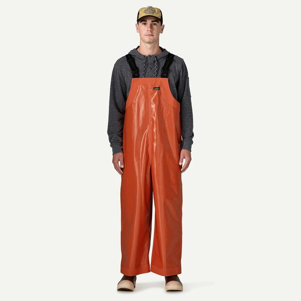 Hose-Down Slicker Bib Overalls