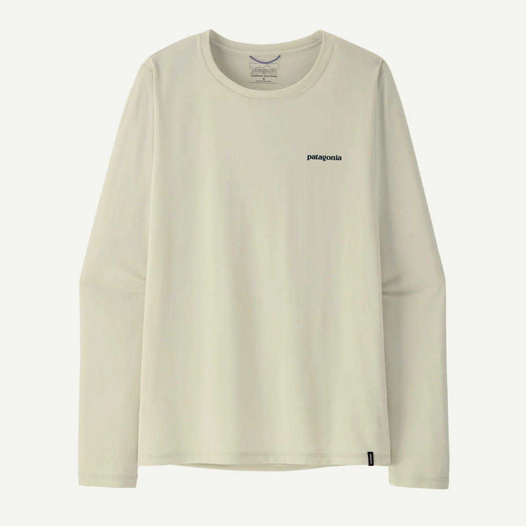 W's Long-Sleeved Capilene® Cool Daily Shirt - Fitz Roy Trout
