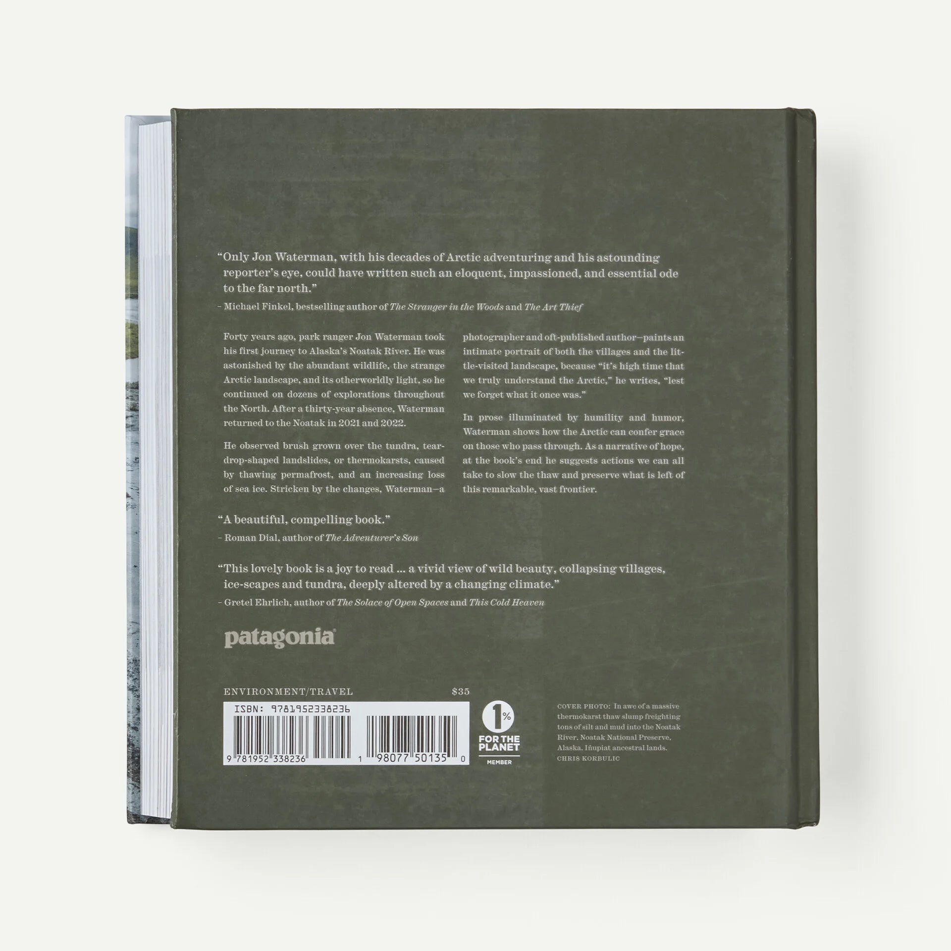 Into the Thaw: Witnessing Wonder amid the Arctic Climate Crisis (hardcover, published by Patagonia) Secondary image