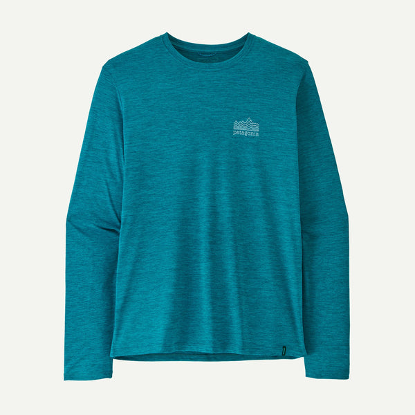 M's Long-Sleeved Capilene® Cool Daily Shirt - Strataspire