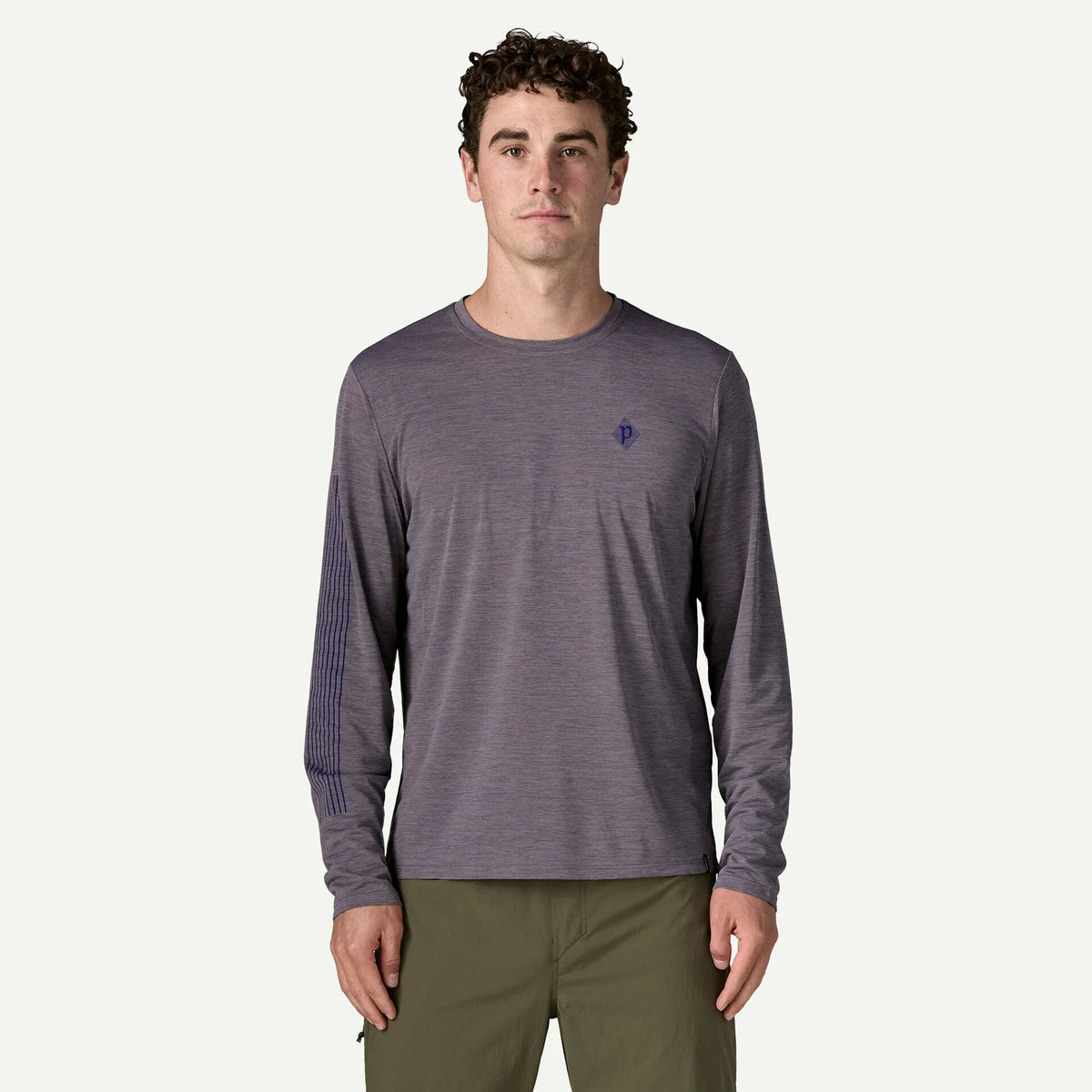 M's Long-Sleeved Capilene® Cool Daily Shirt - Hut Tripper