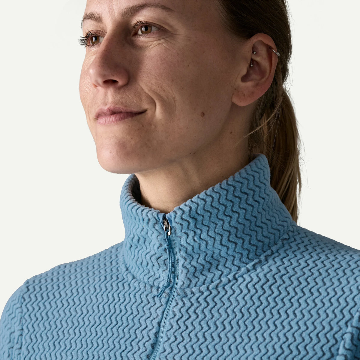 W's R1® Air Zip-Neck