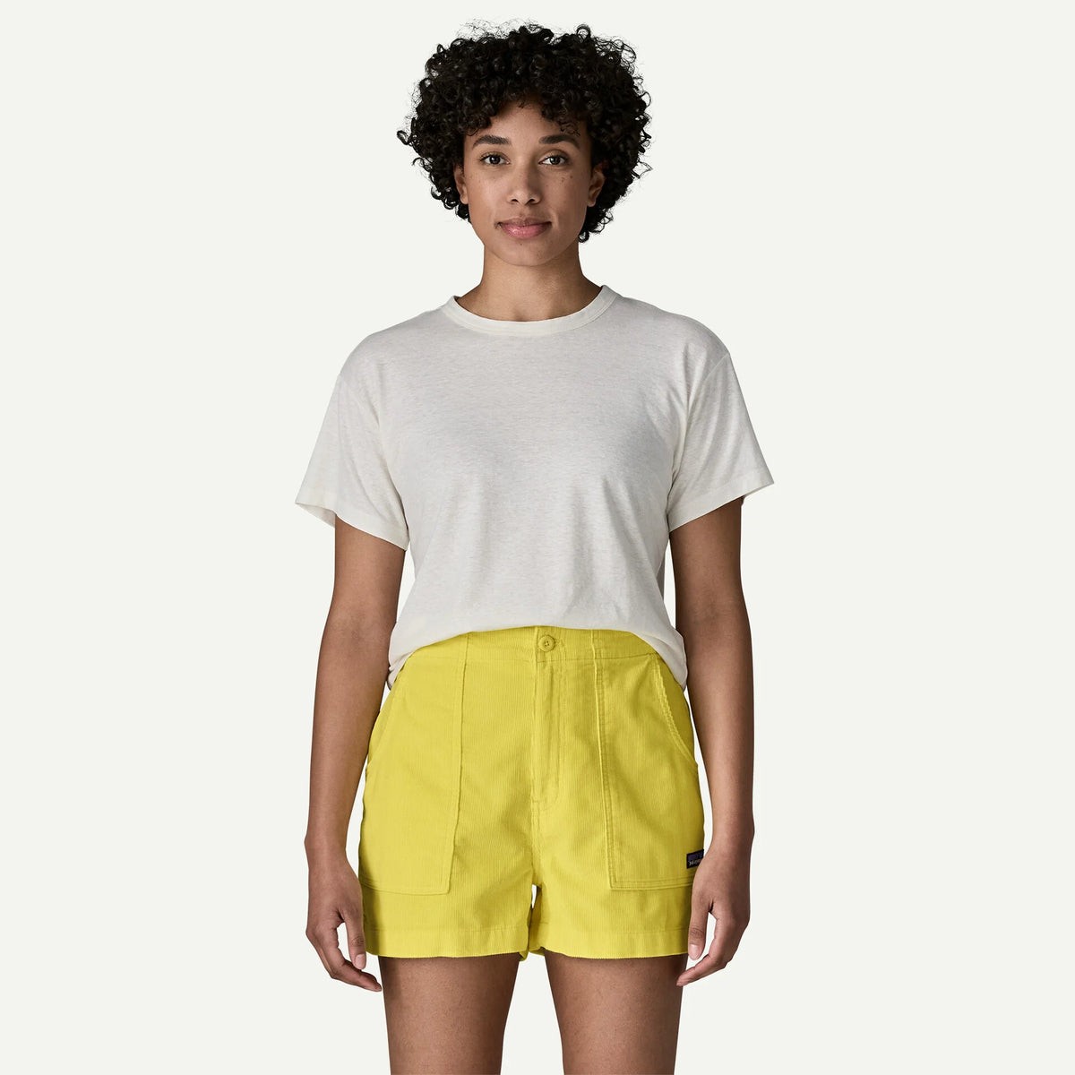 W's Retro Cord Shorts Main image