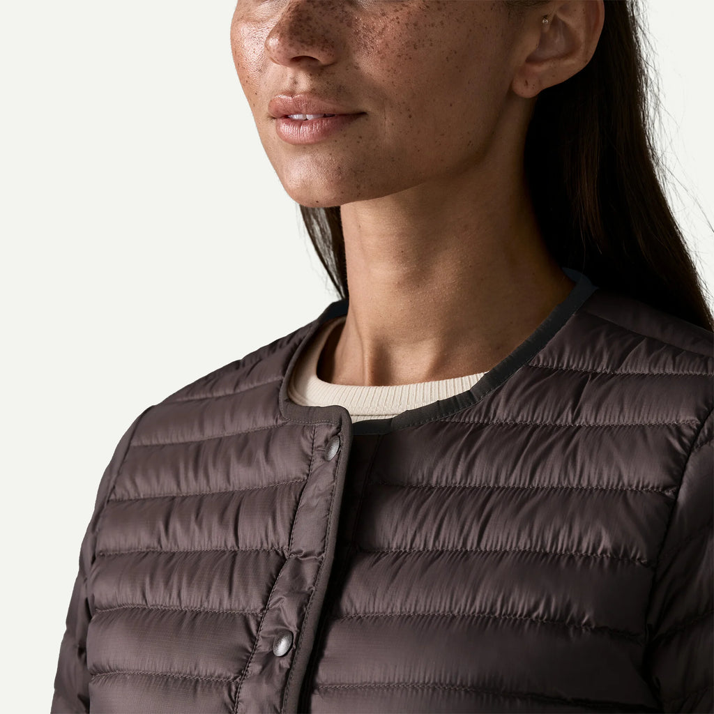 W's Lightweight Reversible Down Sweater™ Cardigan