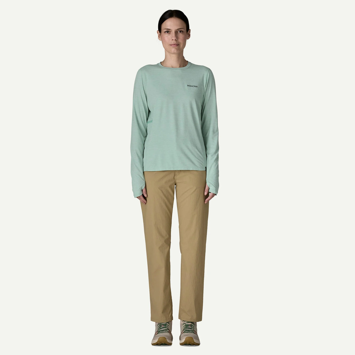 W's Long-Sleeved Capilene® Cool Sun Shirt - Peak Visions