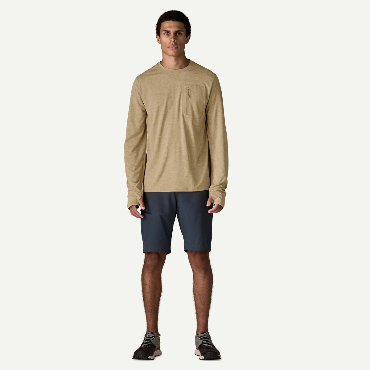 M's Long-Sleeved Capilene® Cool Sun Shirt