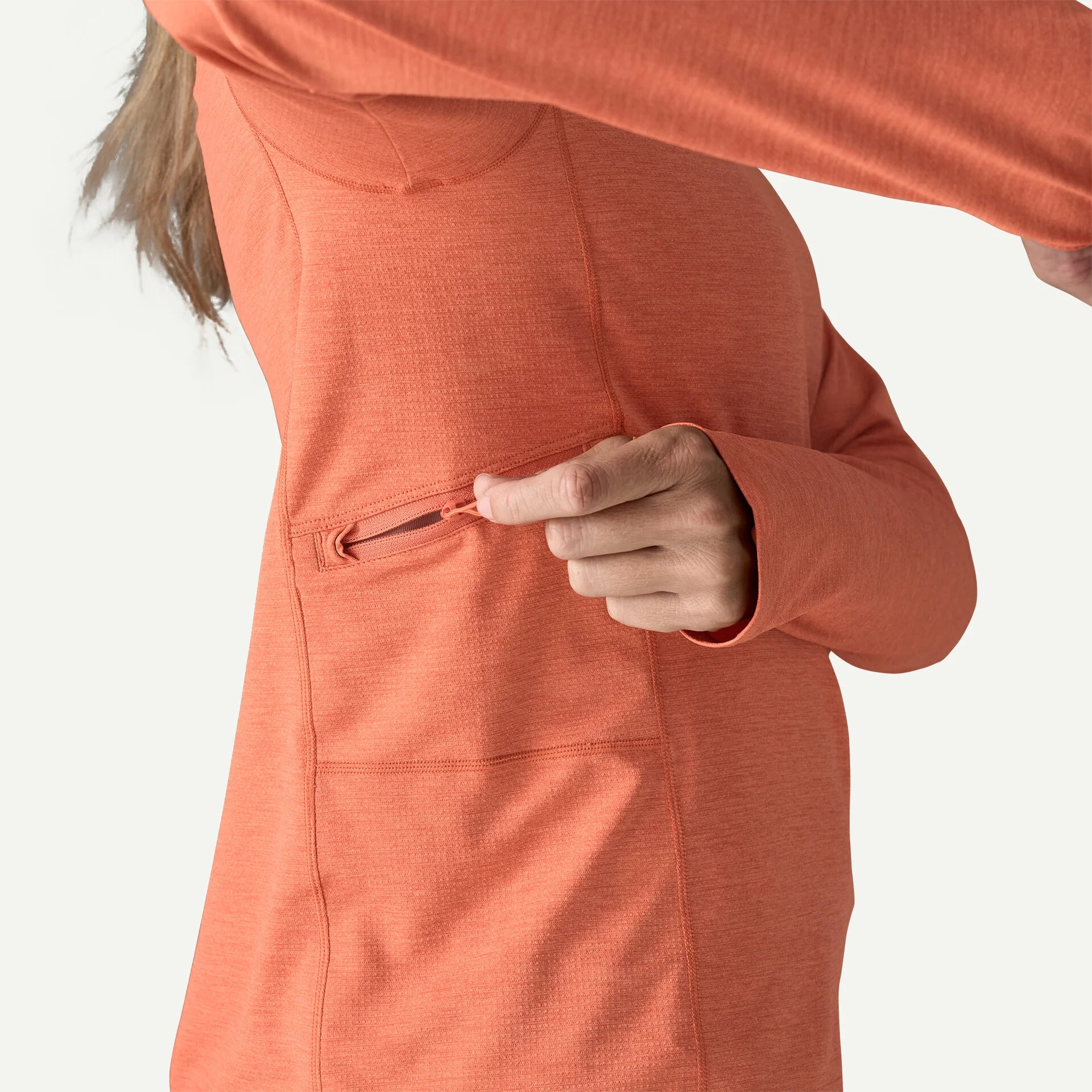 W's Long-Sleeved Capilene® Cool Sun Shirt Secondary image