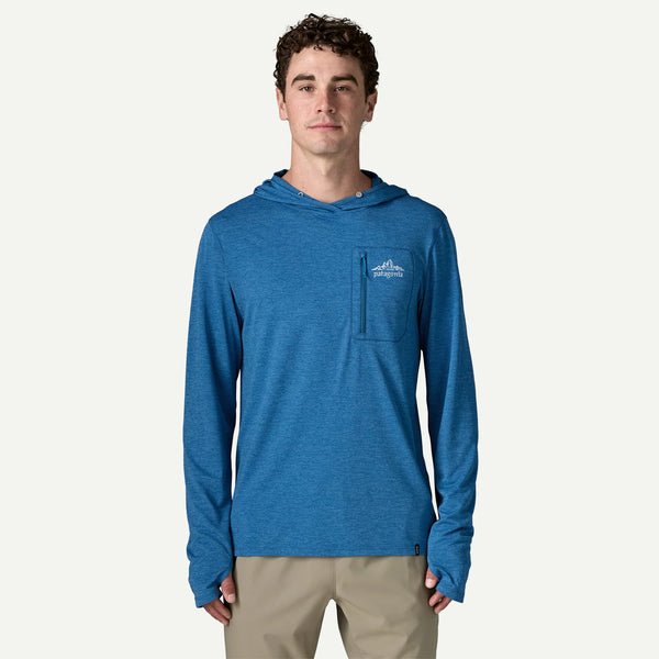 M's Capilene® Cool Sun Hoody - Cloud Crag Crest