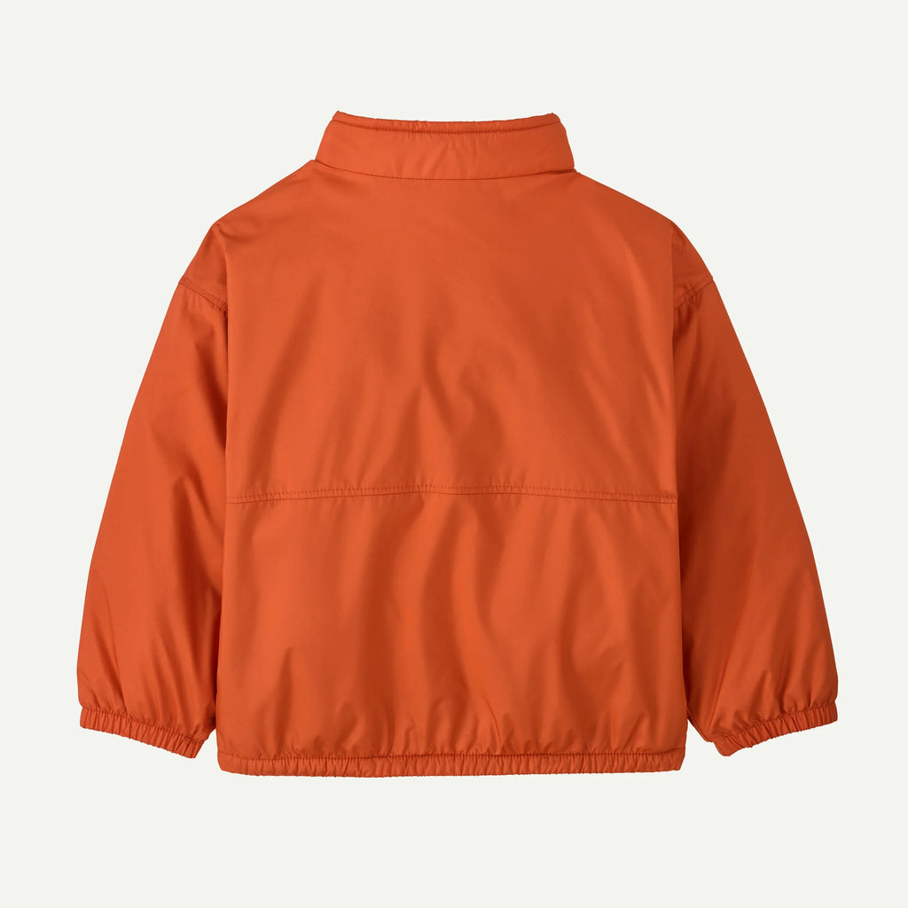 Baby Lined Windbreaker Jacket