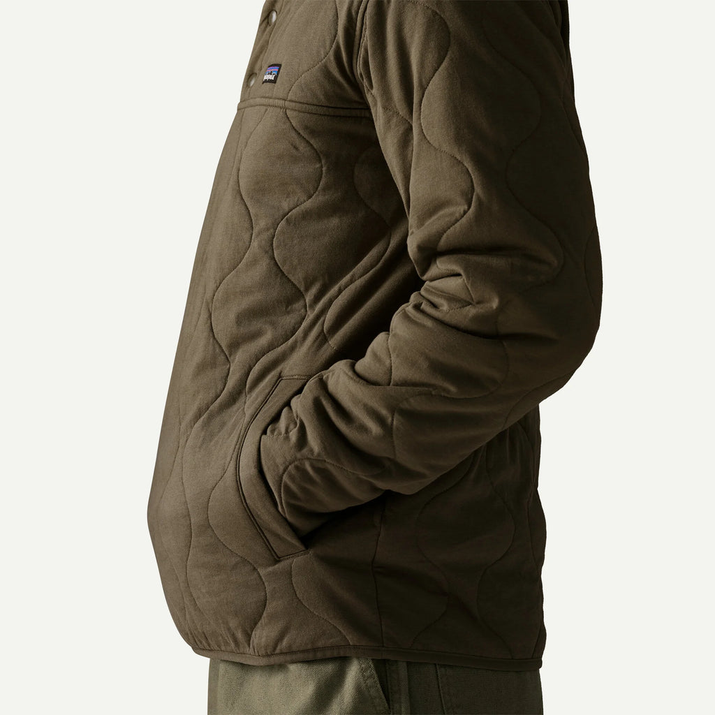 M's Daily Quilted Snap-T® Pullover