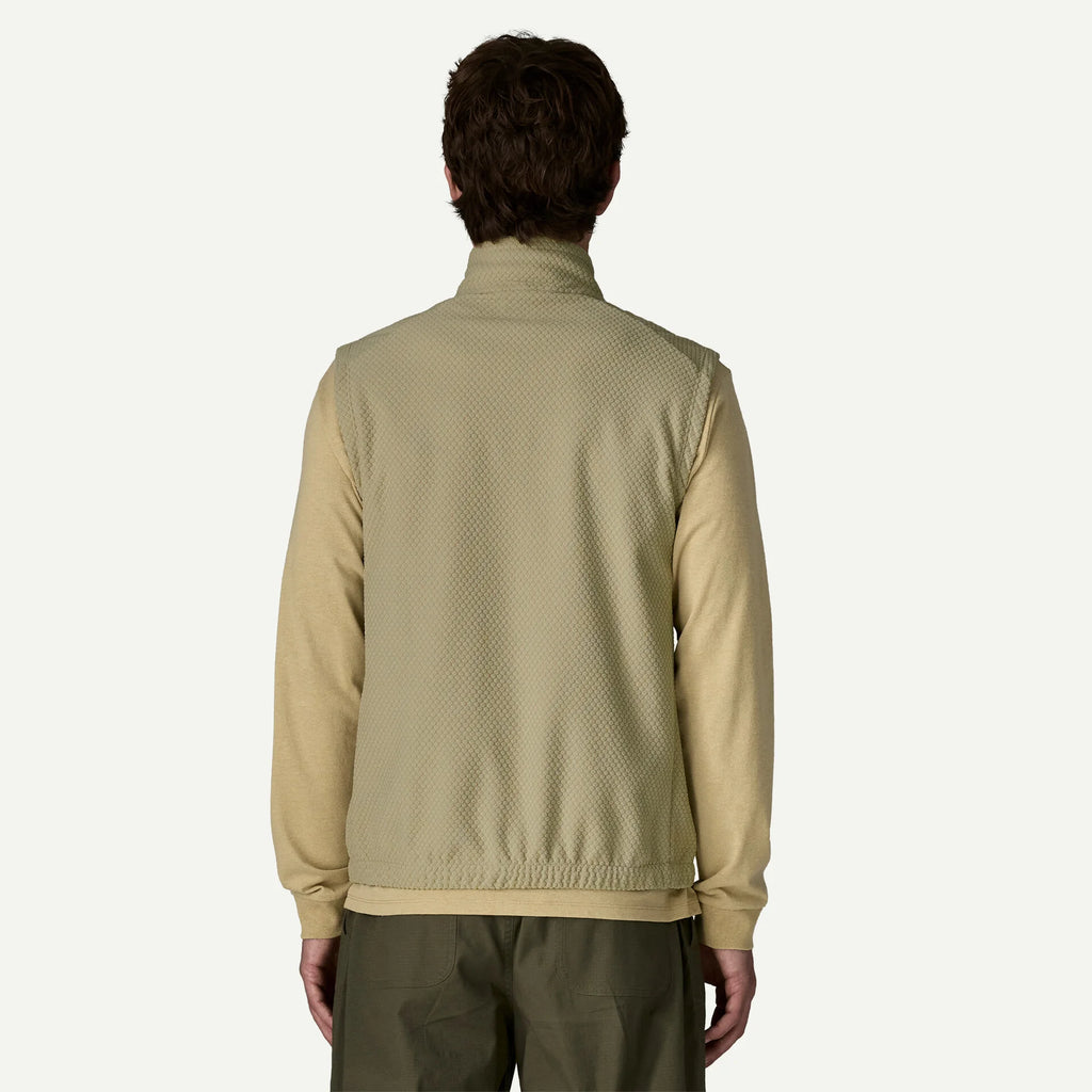 M's Textured Fleece Vest