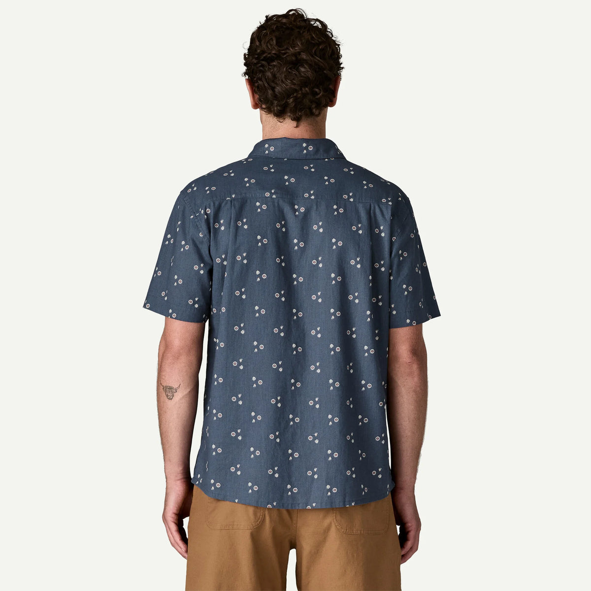 M's Back Step Shirt