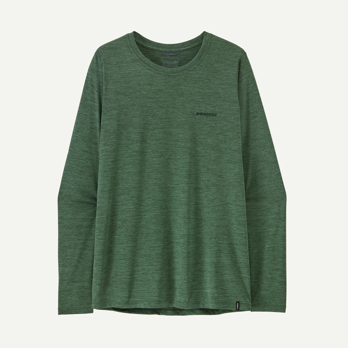 W's Long-Sleeved Capilene® Cool Daily Shirt - Fitz Roy Trout