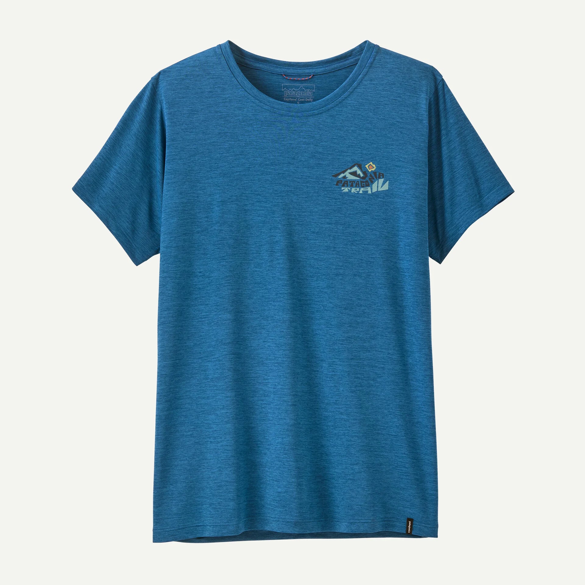 W's Capilene® Cool Daily Shirt - Trailcheck Secondary image