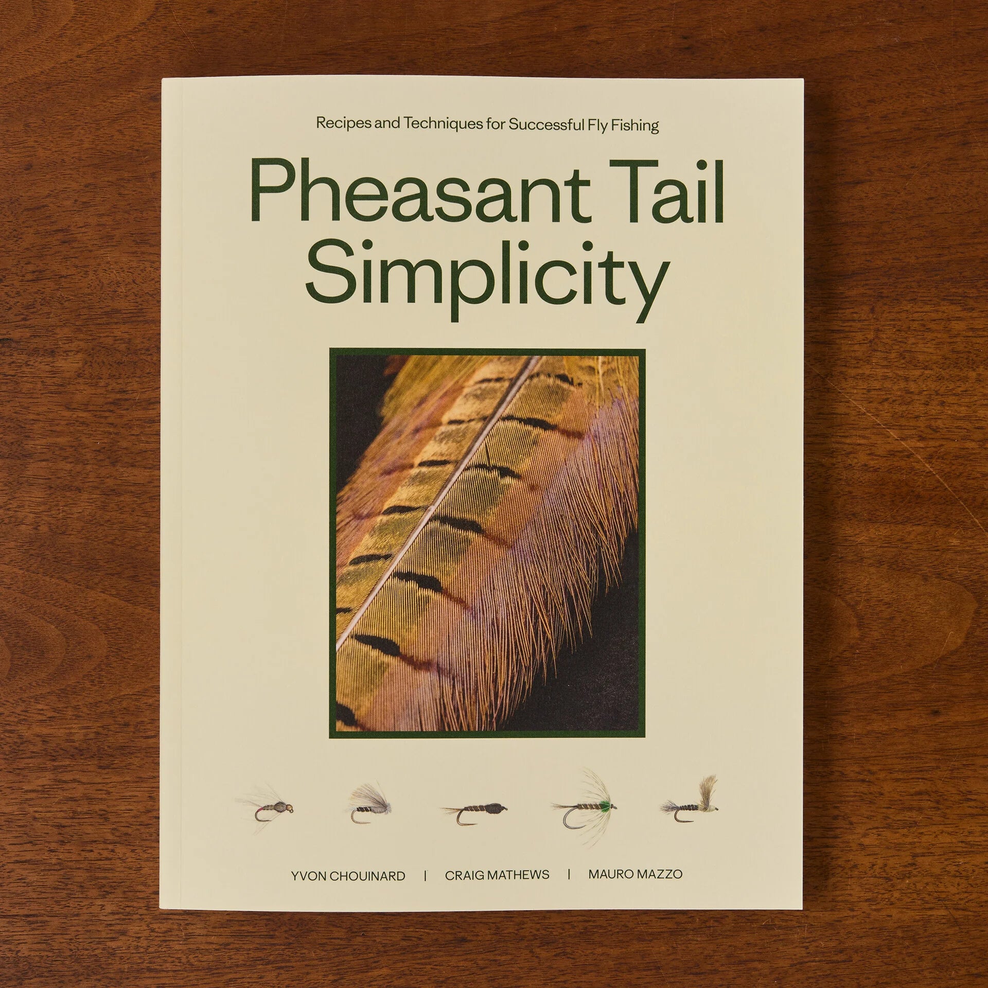 Pheasant Tail Simplicity: Recipes and Techniques for Successful Fly Fishing (paperback, published by Patagonia) Secondary image