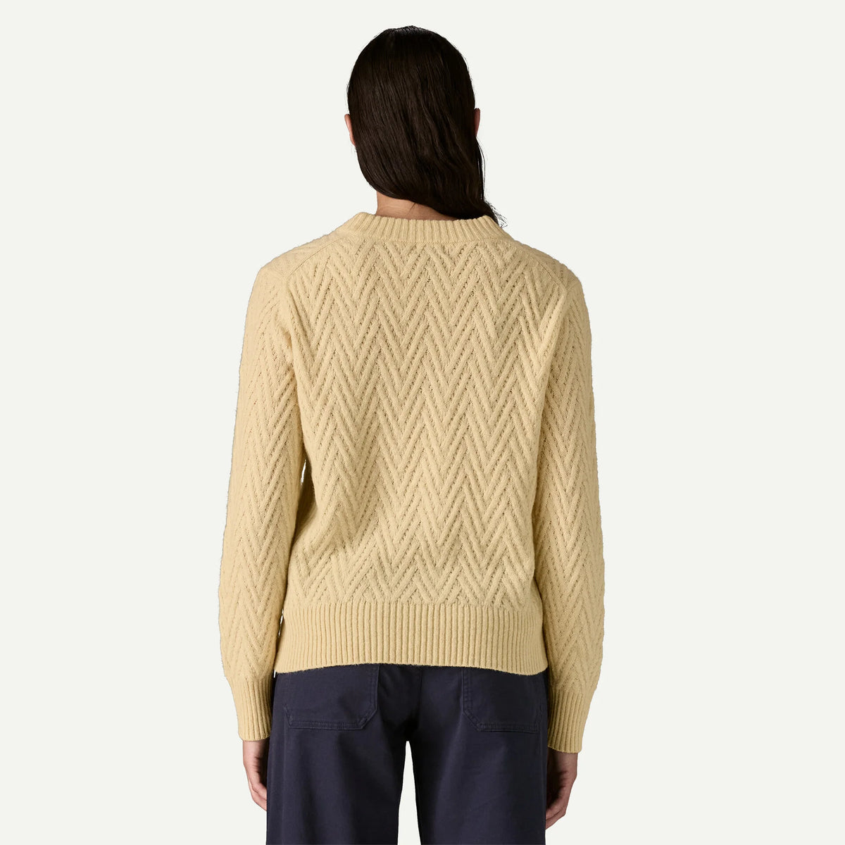 W's Recycled Wool-Blend Crewneck Sweater
