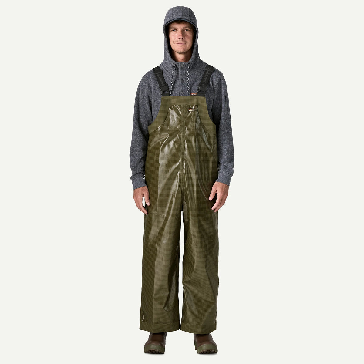 Hose-Down Slicker Bib Overalls Main image