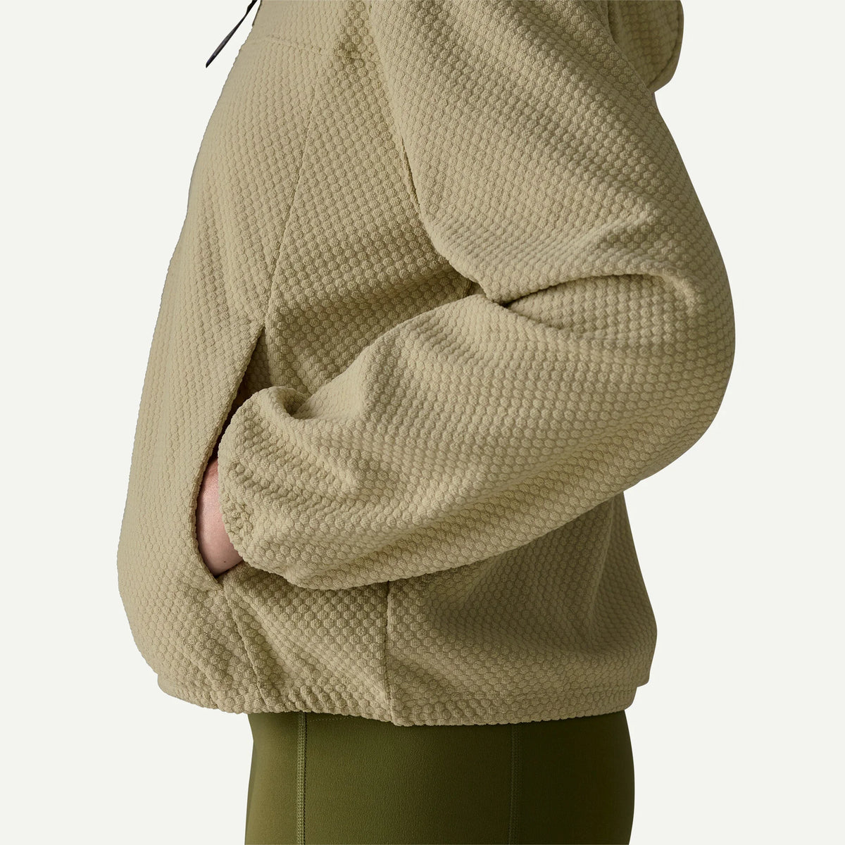 W's Textured Fleece Hoody Main image