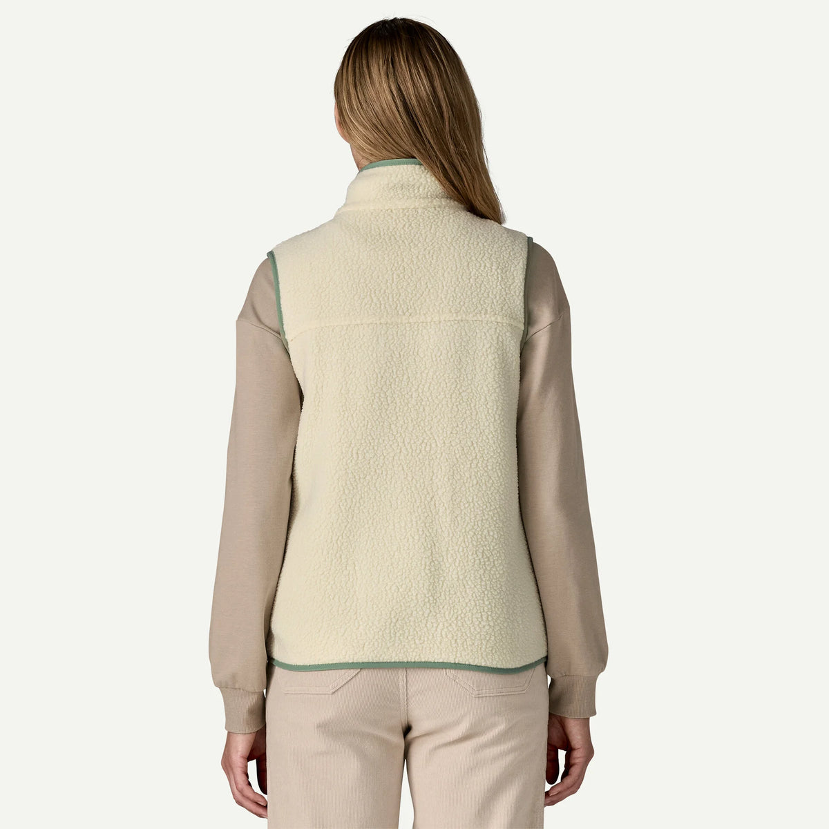 W's Retro Pile Vest Main image