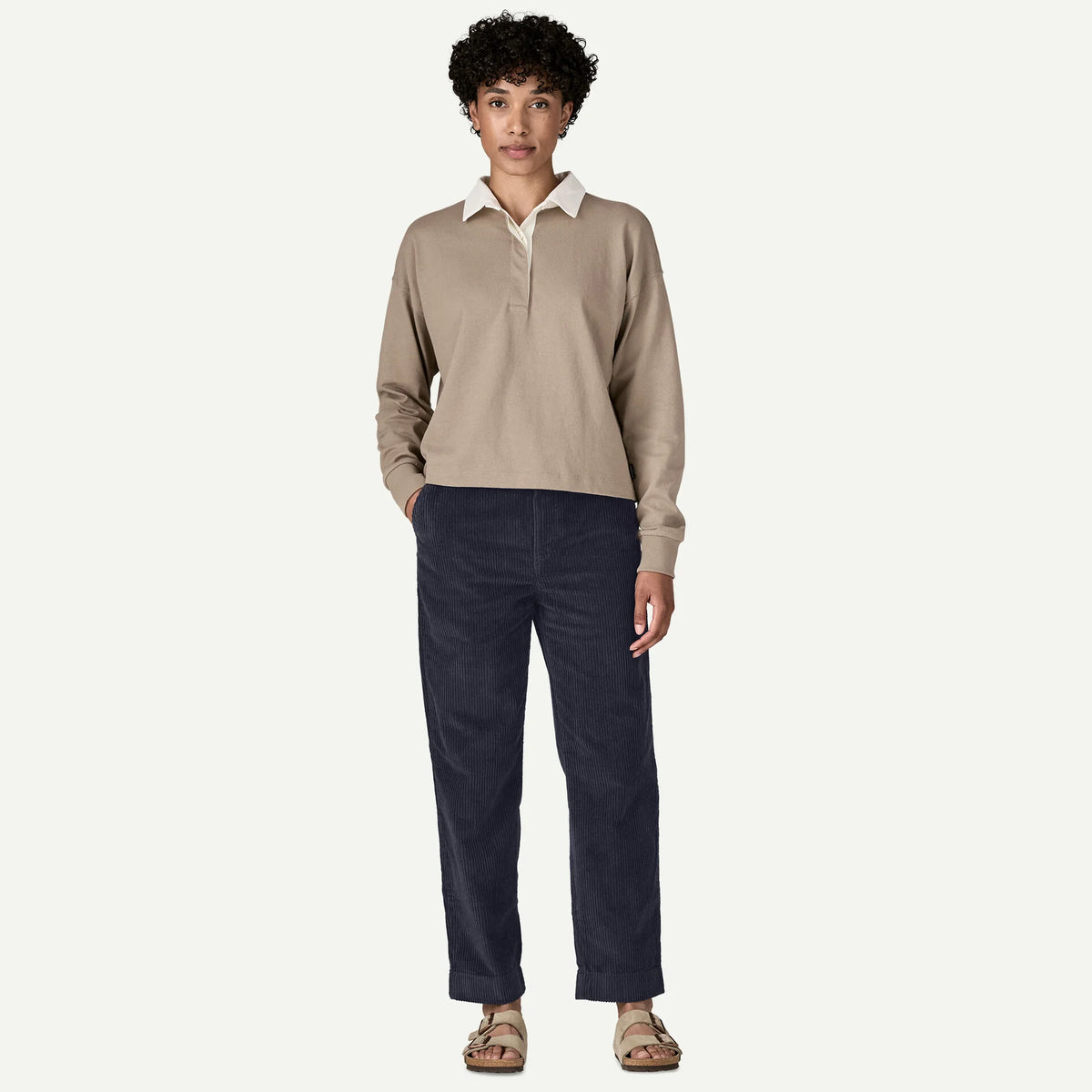 W's Wide-Wale Corduroy Pants