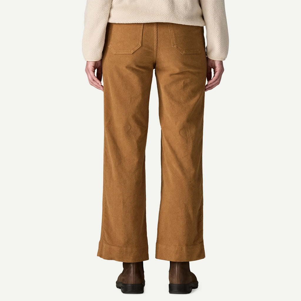 W's Wide-Leg Corduroy Pants