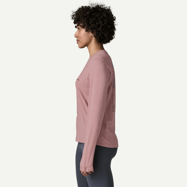 W's Long-Sleeved Capilene® Cool Sun Shirt - Peak Visions