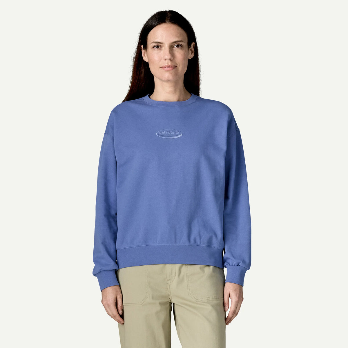 W's '95 Oval Logo Daily Crew Main image