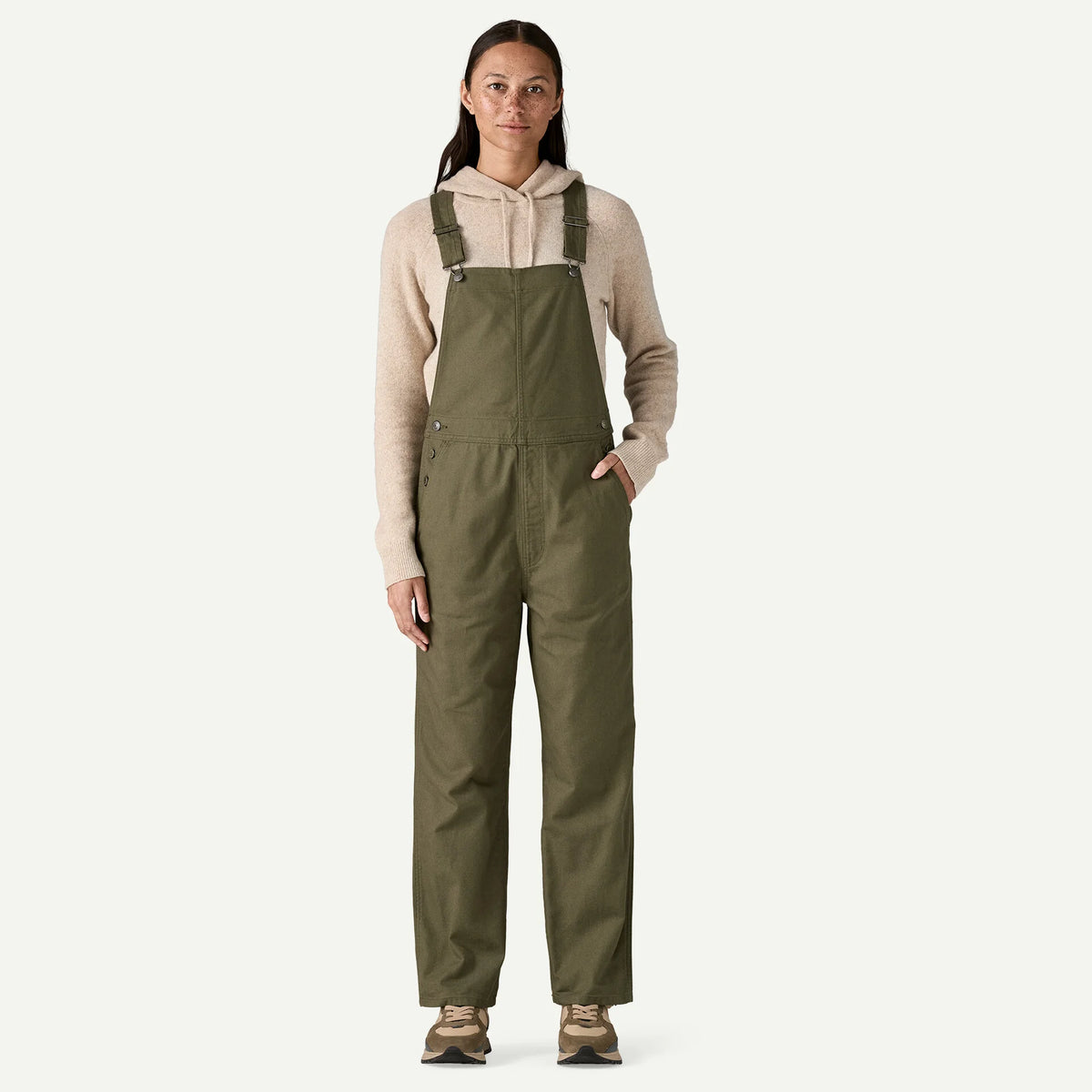 W's Point Reyes Canvas Overalls Main image