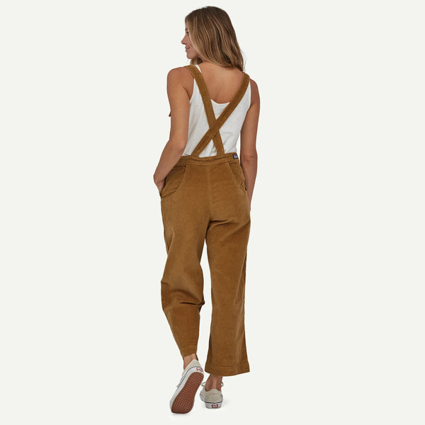 W's Stand Up® Cropped Corduroy Overalls