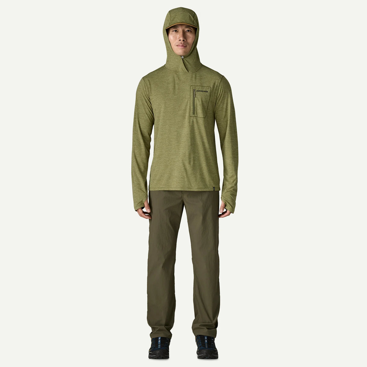 M's Capilene® Cool Sun Hoody - Fitz Roy Trout