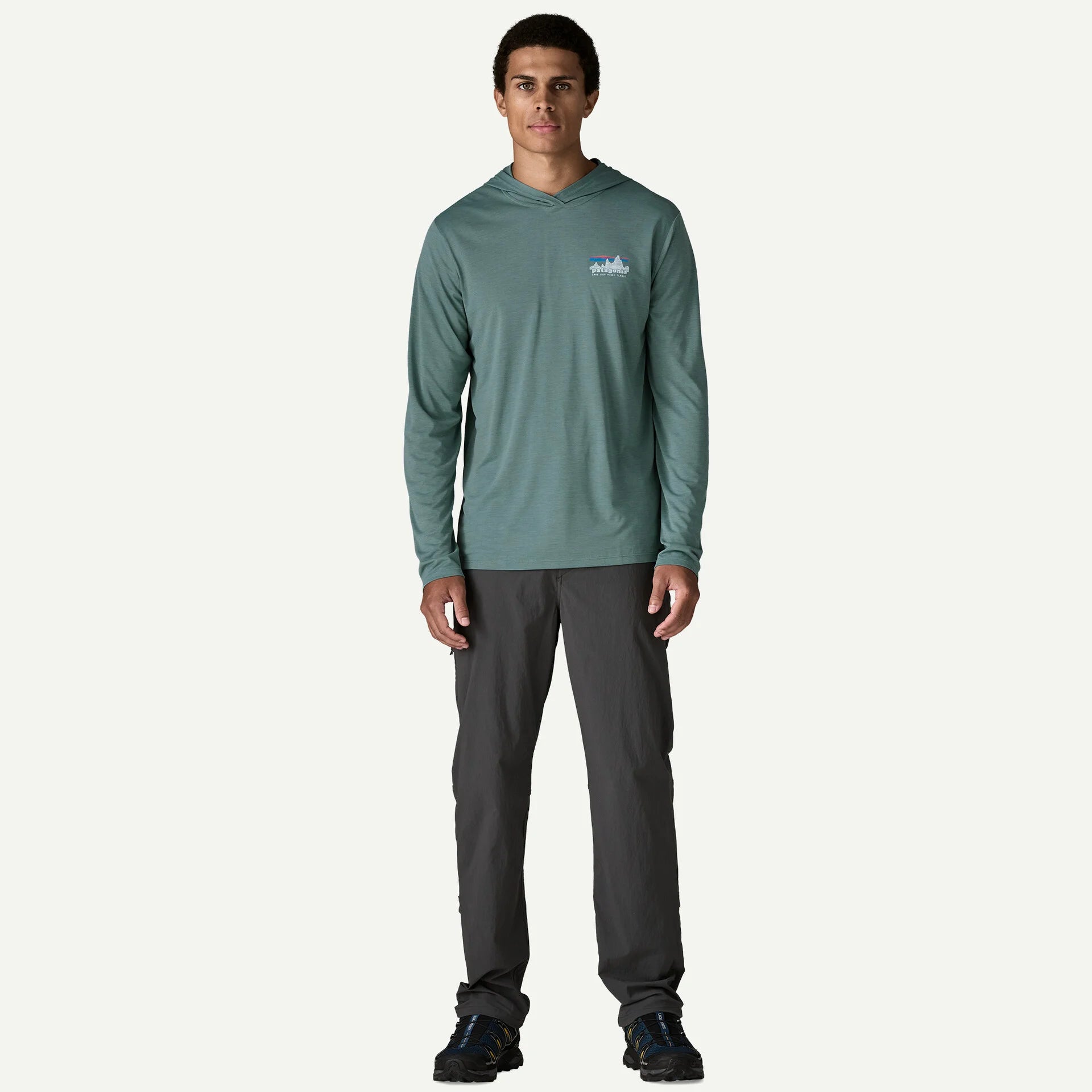 M's Capilene® Cool Daily Hoody - '73 Skyline Secondary image
