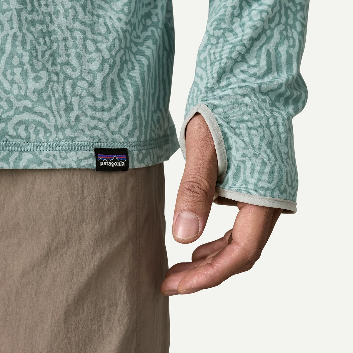 M's Tropic Comfort Natural Hoody