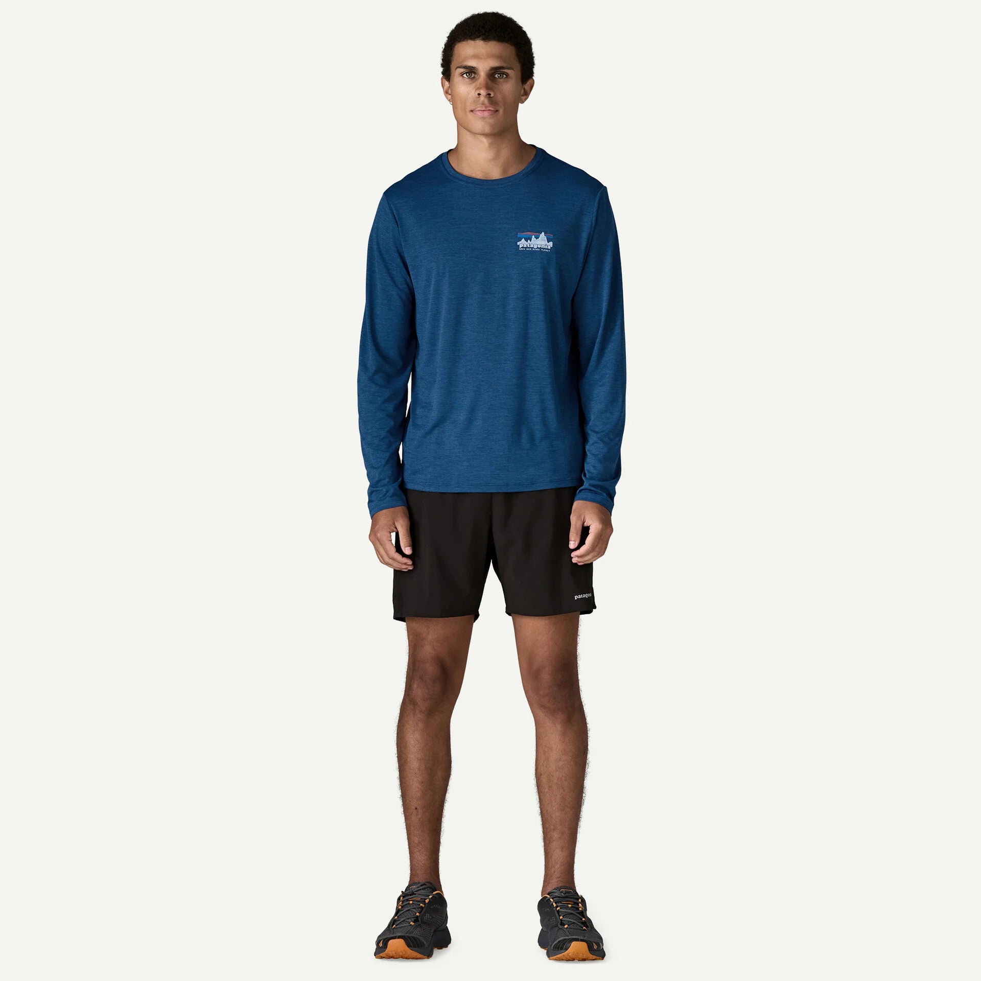 M's Long-Sleeved Capilene® Cool Daily Shirt - '73 Skyline Secondary image