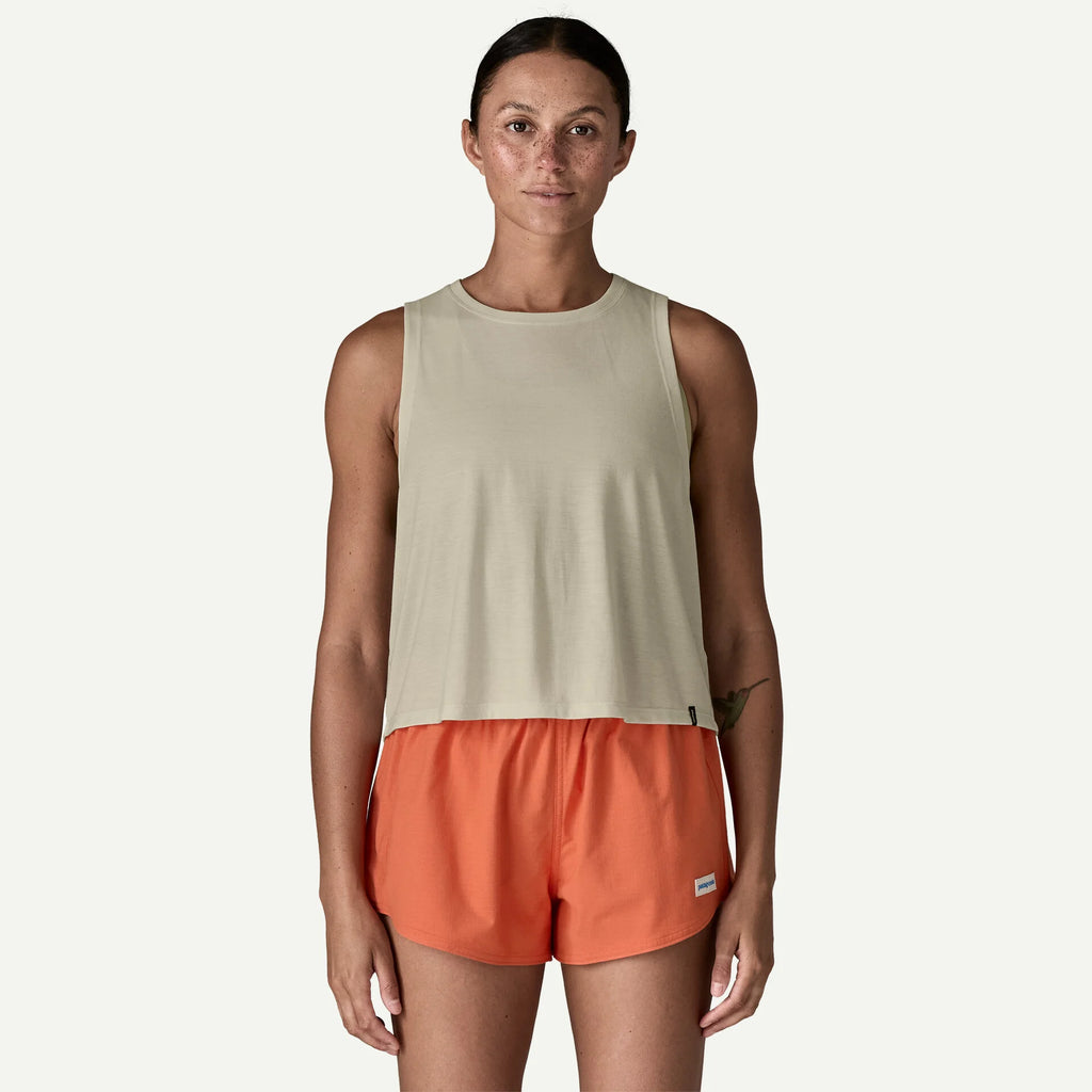 W's Capilene® Cool Trail Cropped Tank