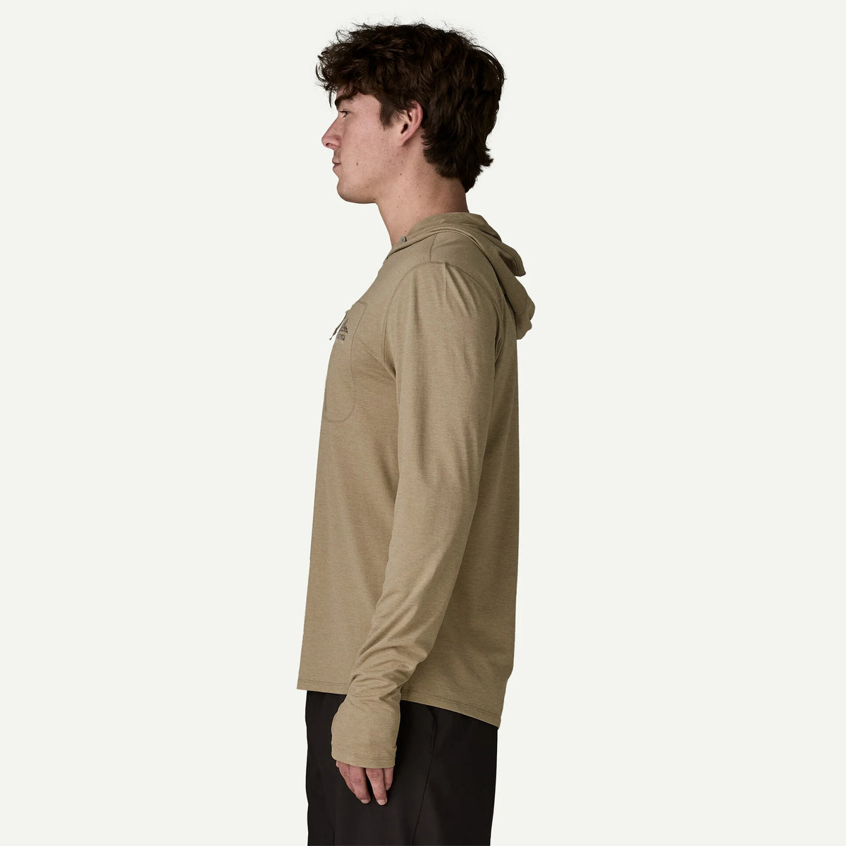 M's Capilene® Cool Sun Hoody - Cloud Crag Crest