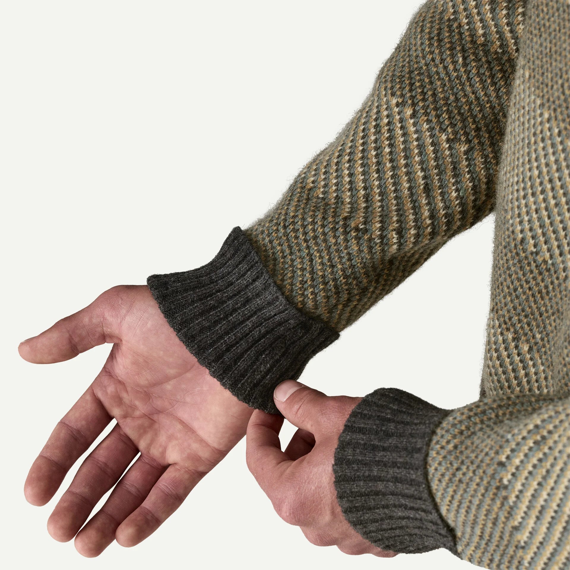 M's Recycled Wool-Blend Sweater Secondary image