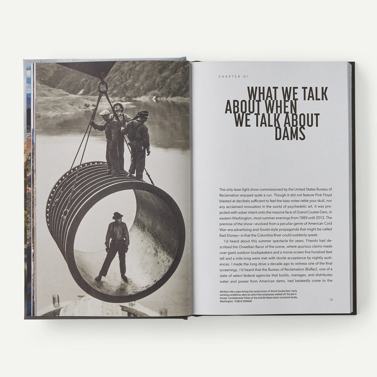 Cracked: The Future of Dams in a Hot, Chaotic World (hardcover, published by Patagonia) Main image