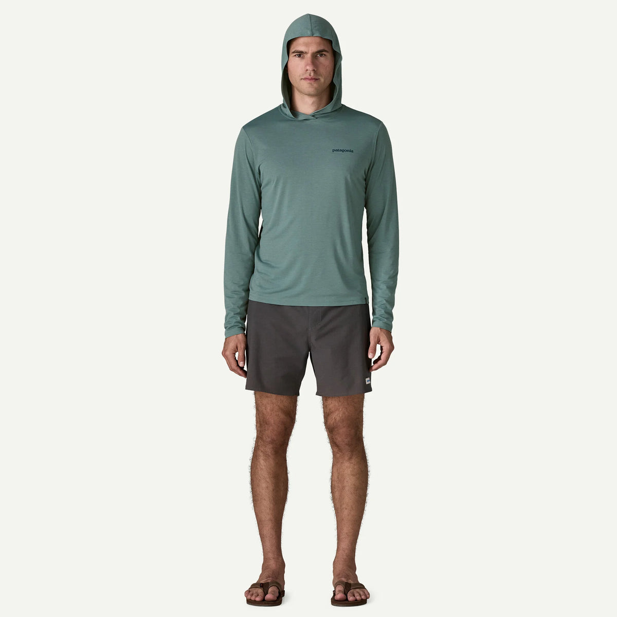 M's Capilene® Cool Daily Hoody - Boardshort Logo