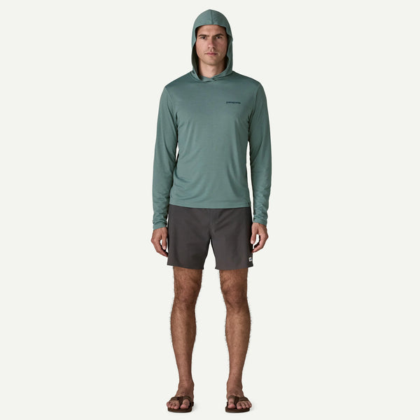 M's Capilene® Cool Daily Hoody - Boardshort Logo