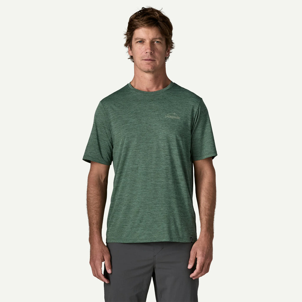 M's Capilene® Cool Daily Shirt - P-6 Cosmos