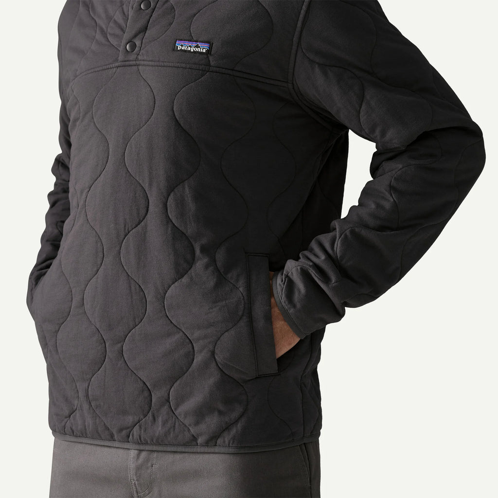 M's Daily Quilted Snap-T® Pullover