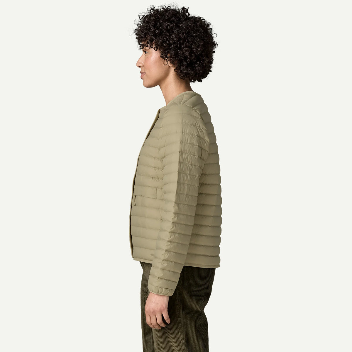 W's Lightweight Reversible Down Sweater™ Cardigan
