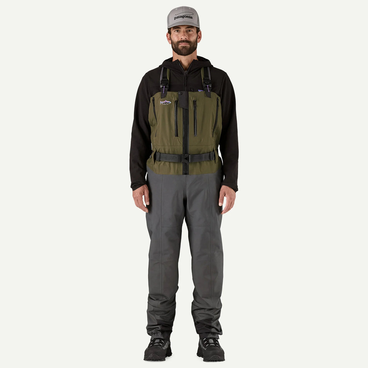 M's Swiftcurrent® Expedition Zip-Front Waders Main image